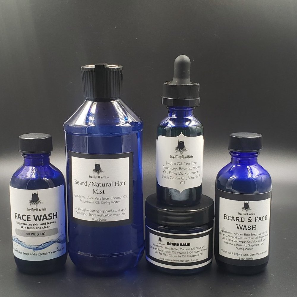 Beard Tree Oil and Herbs VIP Package